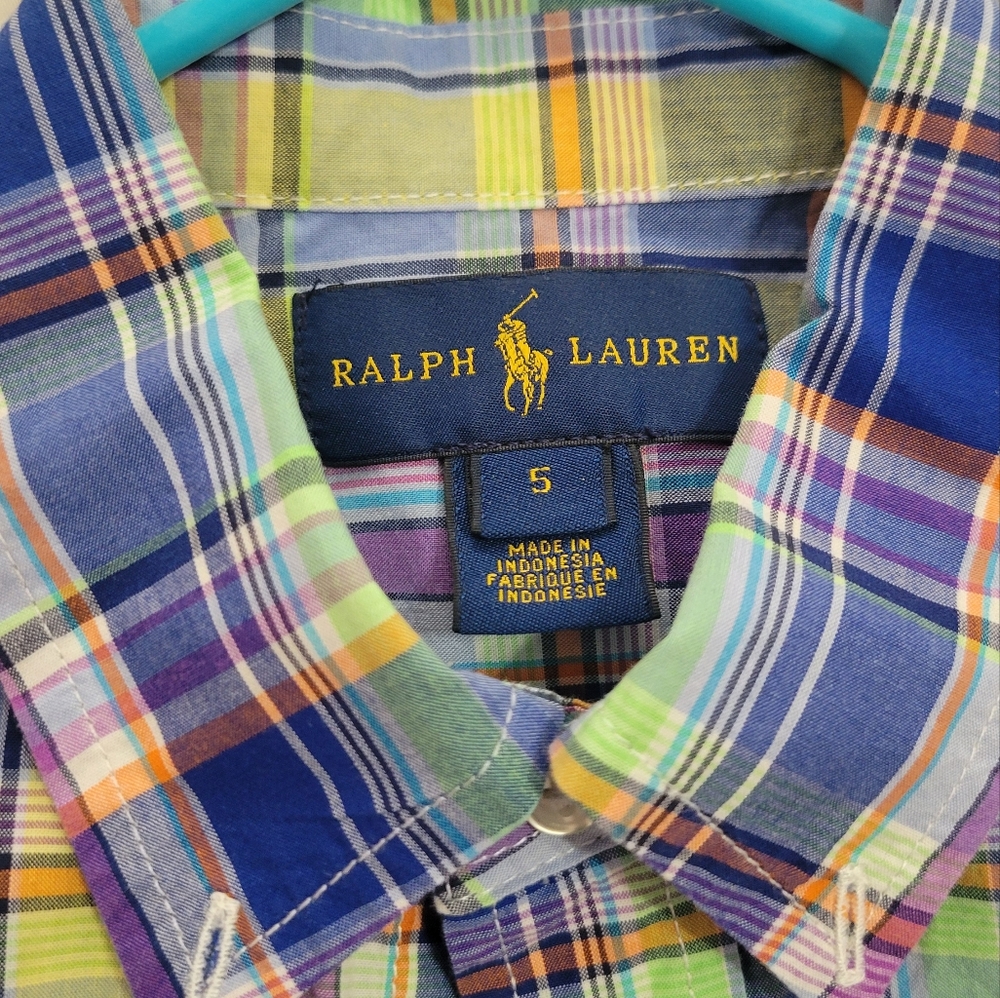 Boys button up